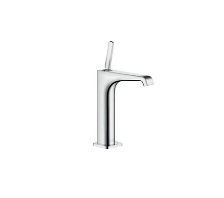 Single lever basin mixer 190 without pull-rod for washbowls