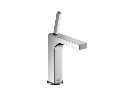 Single lever basin mixer 160 with pop-up waste set