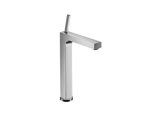 Single lever basin mixer 270 with pop-up waste set for washbowls