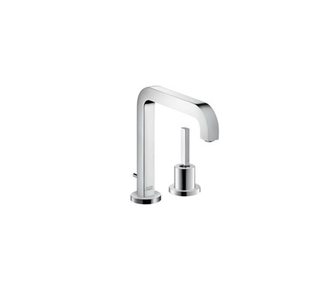 2-hole basin mixer 170 with pop-up waste set