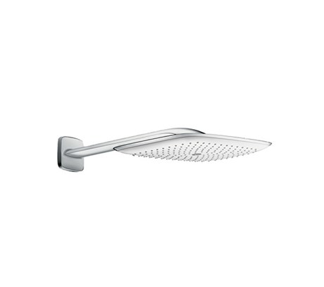 PuraVida 400 Air 1jet overhead shower with shower arm 39cm