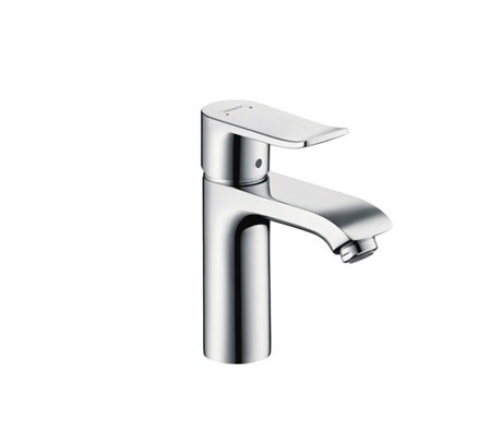 Single lever basin mixer 110 with pop-up waste set