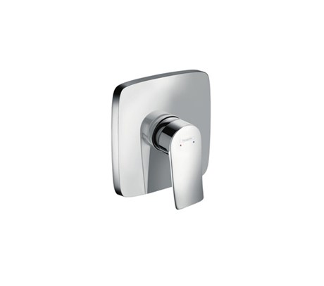 Single lever shower mixer for concealed installation