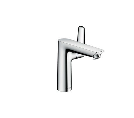 Single lever basin mixer 150 with pop-up waste set