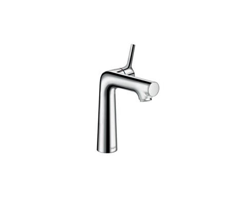 Single lever basin mixer 140 with pop-up waste set