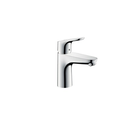 Single lever basin mixer 100 with pop-up waste set