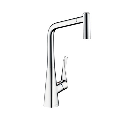 Single lever kitchen mixer 320 with pull-out spray