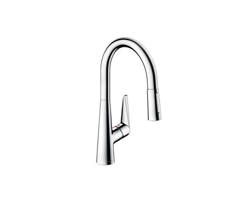 Single lever kitchen mixer 200 with pull-out spray