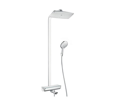 Raindance Select E 360 1jet Showerpipe for bath tub