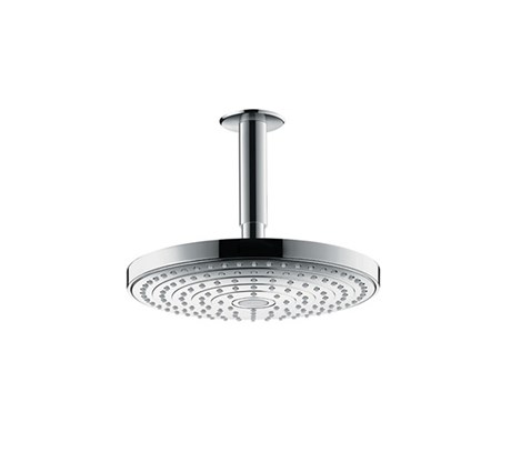 Raindance Select S 240 2jet overhead shower with ceiling connector 100 mm