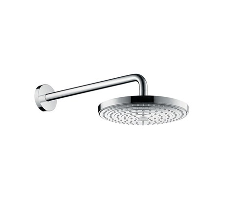 Raindance Select S 240 2jet overhead shower with shower arm 390 mm