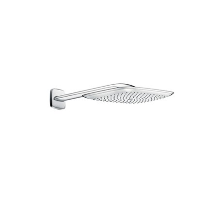 PuraVida 400 Air 1jet overhead shower with shower arm 390 mm