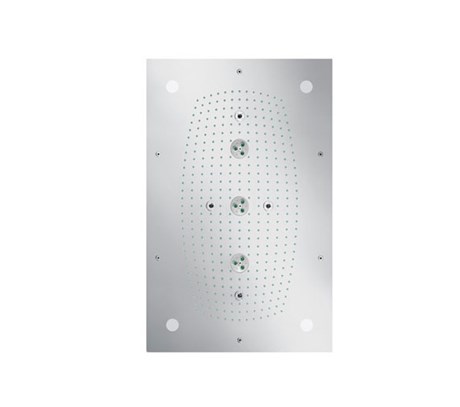 Raindance Rainmaker 680 x 460 mm Air 3jet overhead shower with lighting