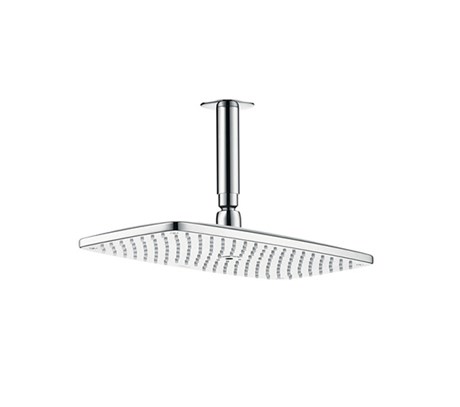 Raindance E 360 Air 1jet overhead shower with ceiling connector 100 mm