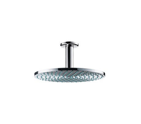 Raindance S 240 Air 1jet overhead shower with ceiling connector 100 mm