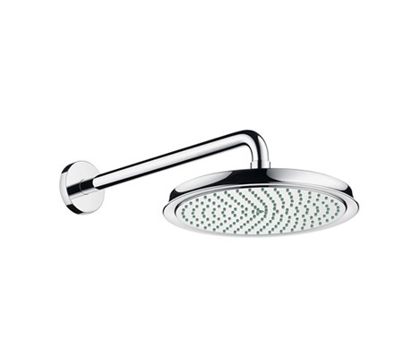 Raindance Classic 240 Air 1jet overhead shower with shower arm 390 mm