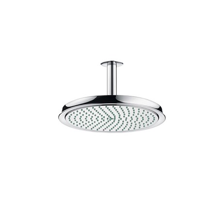 Raindance Classic 240 Air 1jet overhead shower with ceiling connector 100 mm