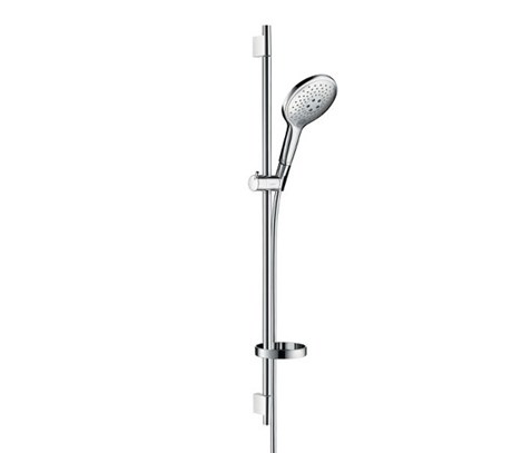 Raindance Select S 150 3jet hand shower/ Unica'S Puro wall bar 0.90 m set