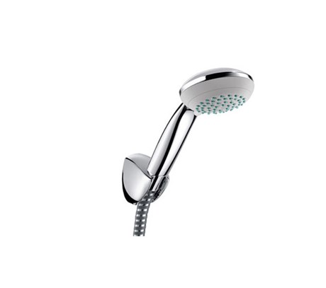 Crometta 85 Variojet hand shower/ Porter'C shower holder set 1.60 m