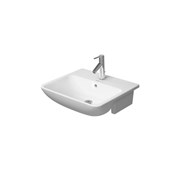 Semi-recessed washbasin 55*45.5cm